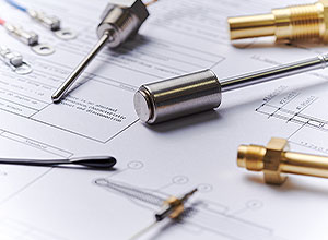 Electronic components (Temperature sensor)