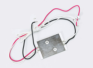 Ceramic Heater with Thermistors