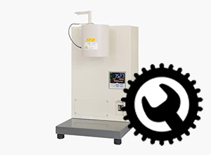 メルトインデクサ校正サービス（自社製）