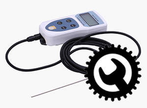 温度計測機器校正サービス（自社製）