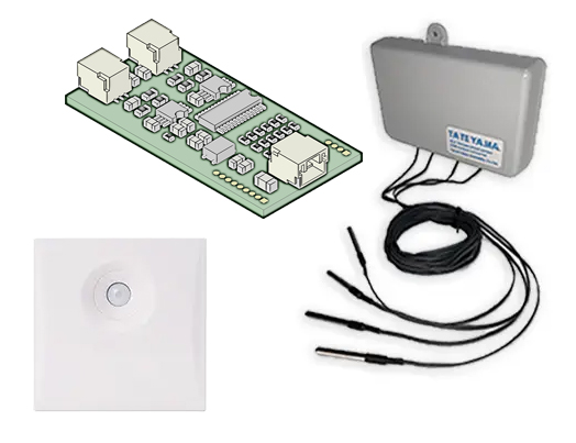 温度センシングIoT機器